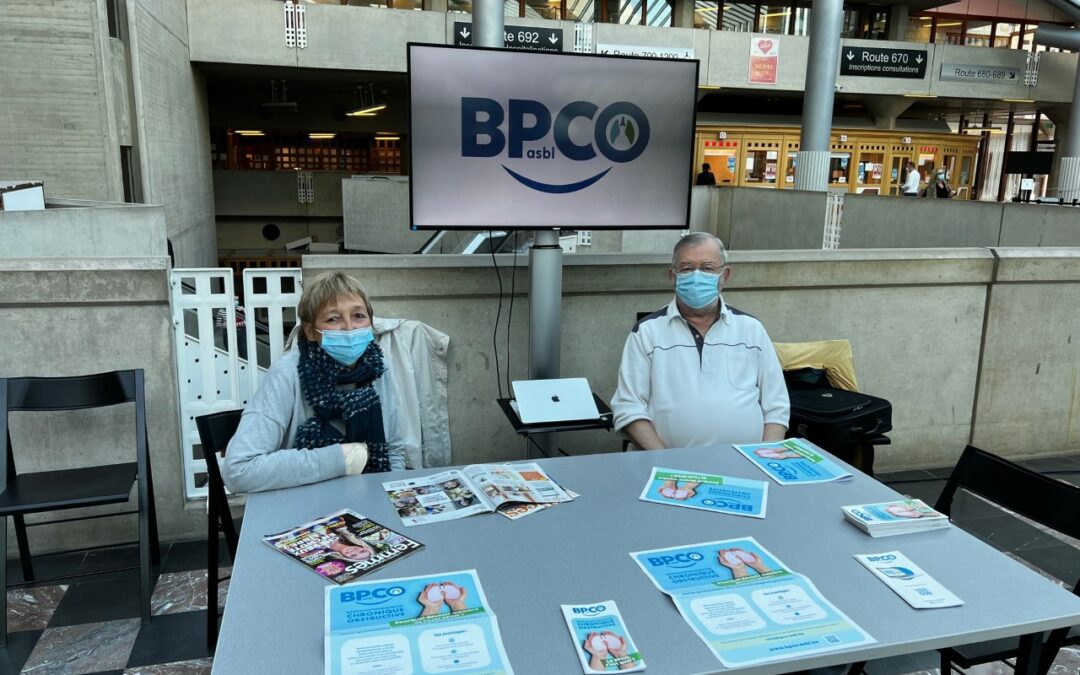 Première journée d’information pour notre association !